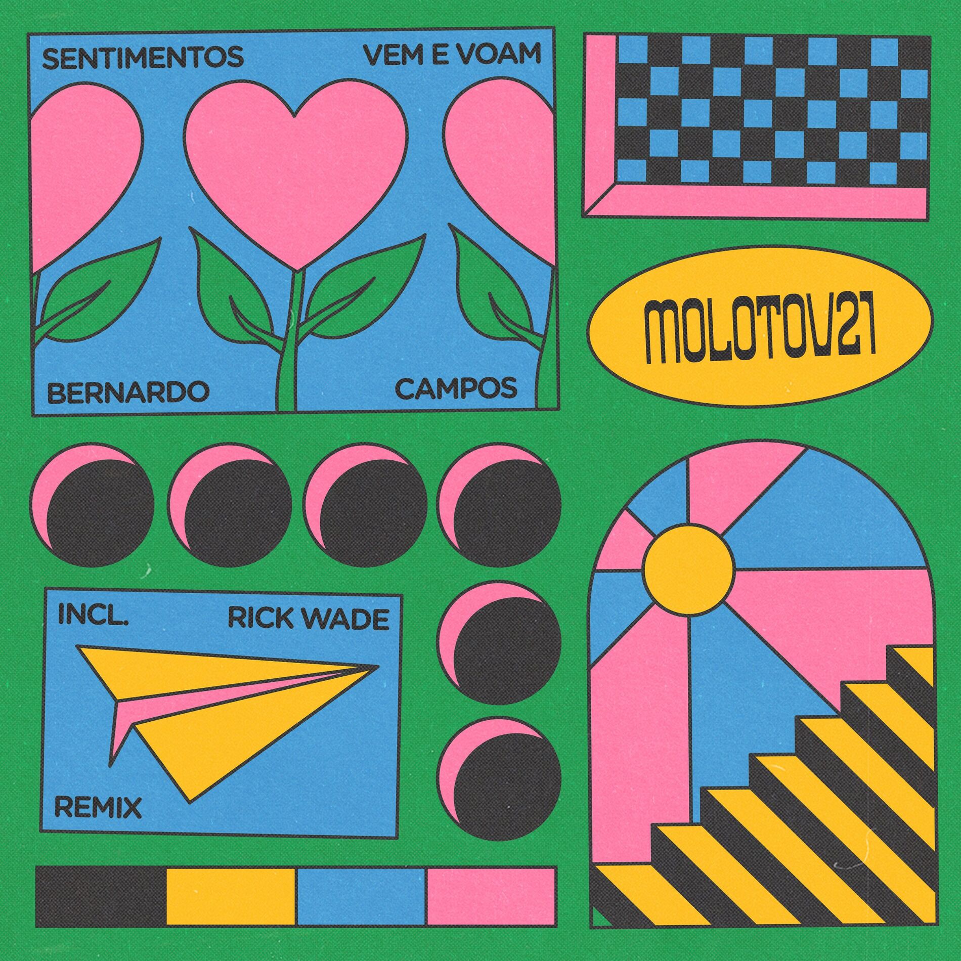 Album cover of Sentimentos Vem e Voam