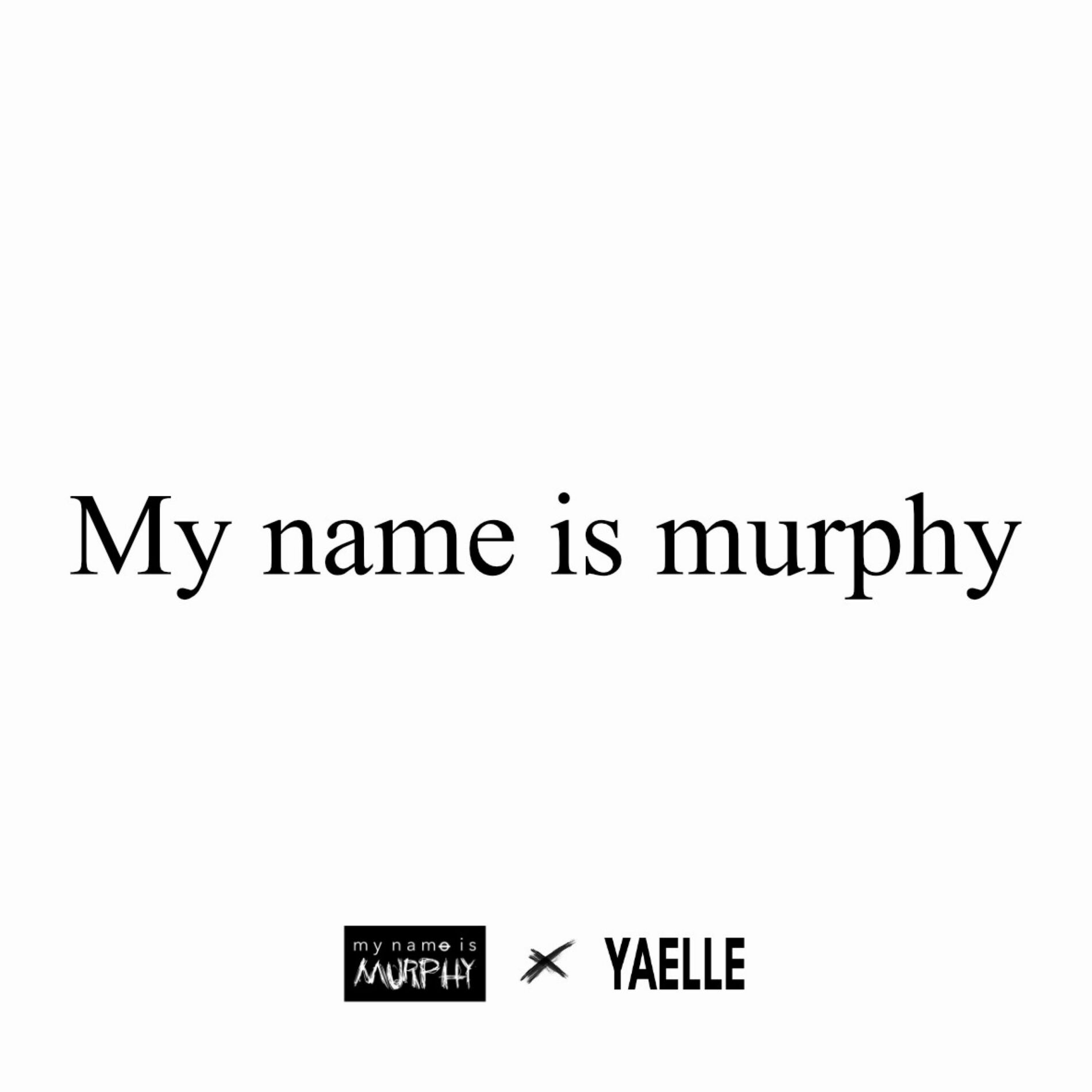 Album cover of My name is murphy