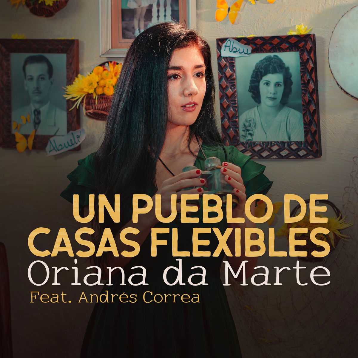 Album cover of Un pueblo de casas flexibles
