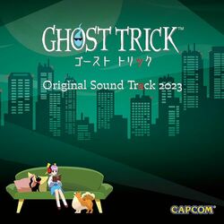 Cover of Ghost Trick: Phantom Detective Original Soundtrack 2023