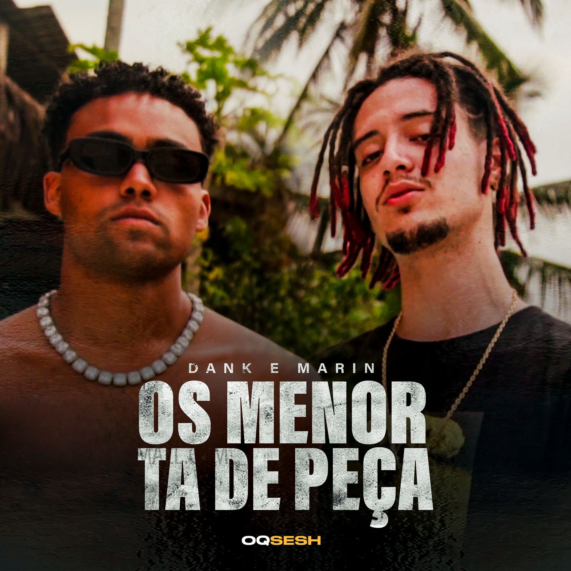 Album cover of Os Menor Tá de Peça