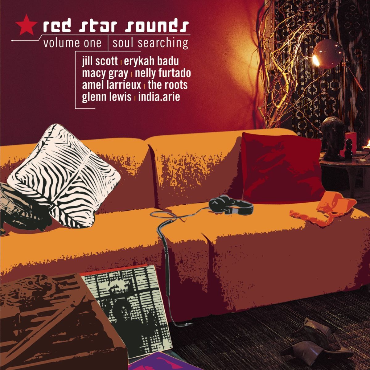 Album cover of Red Star Sounds Volume One - Soul Searching