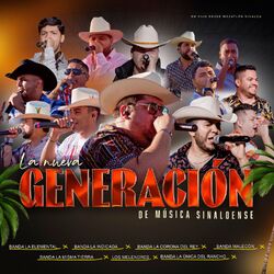 Cover of La Nueva Generación De Banda (En Vivo)