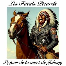 Cover of Le jour de la mort de Johnny