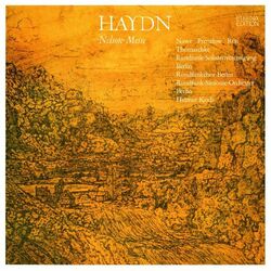 Cover of Haydn: Missa in Angustiis (Nelson-Messe)