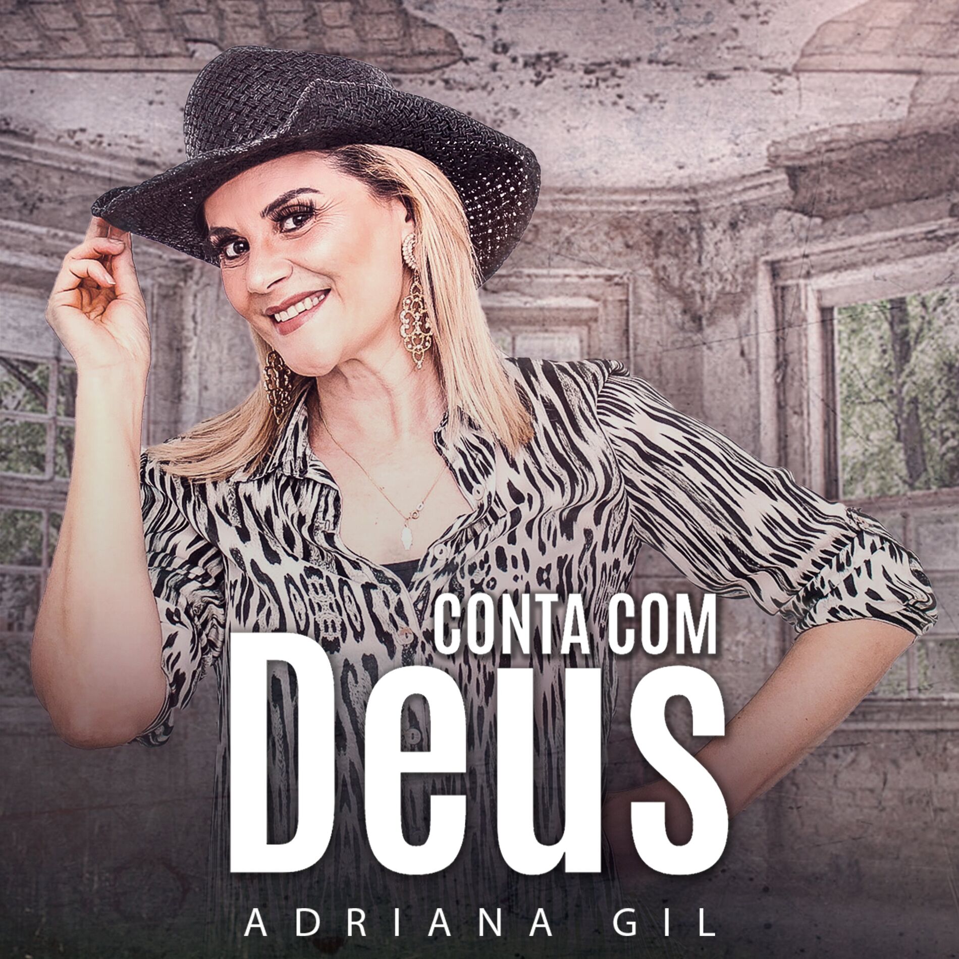 Album cover of Conta Com Deus