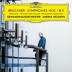 Cover of Bruckner: Symphonies Nos. 1 & 5 / Wagner: Tristan und Isolde: Prelude & Liebestod
