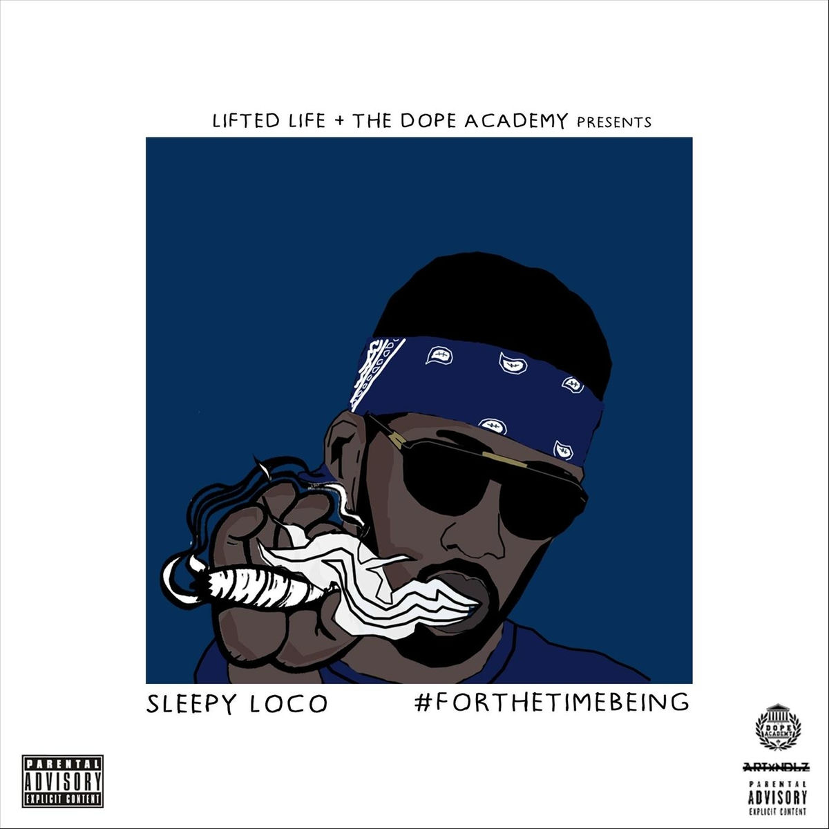 Album cover of For the Time Being