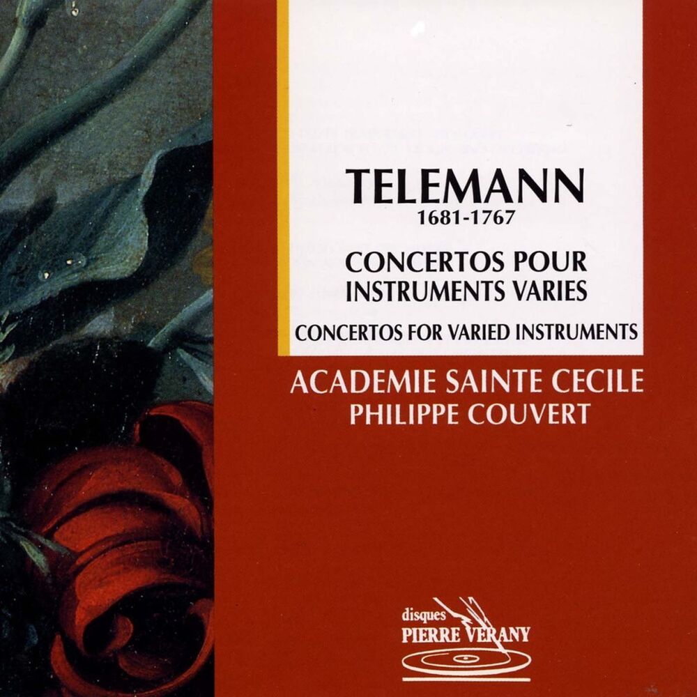 Picture of Telemann : Concertos pour instruments variés