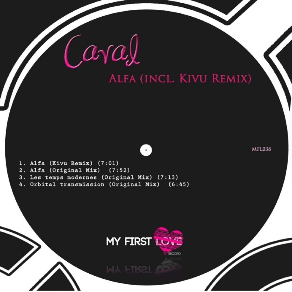 Picture of Alfa (Incl. Kivu Remix)