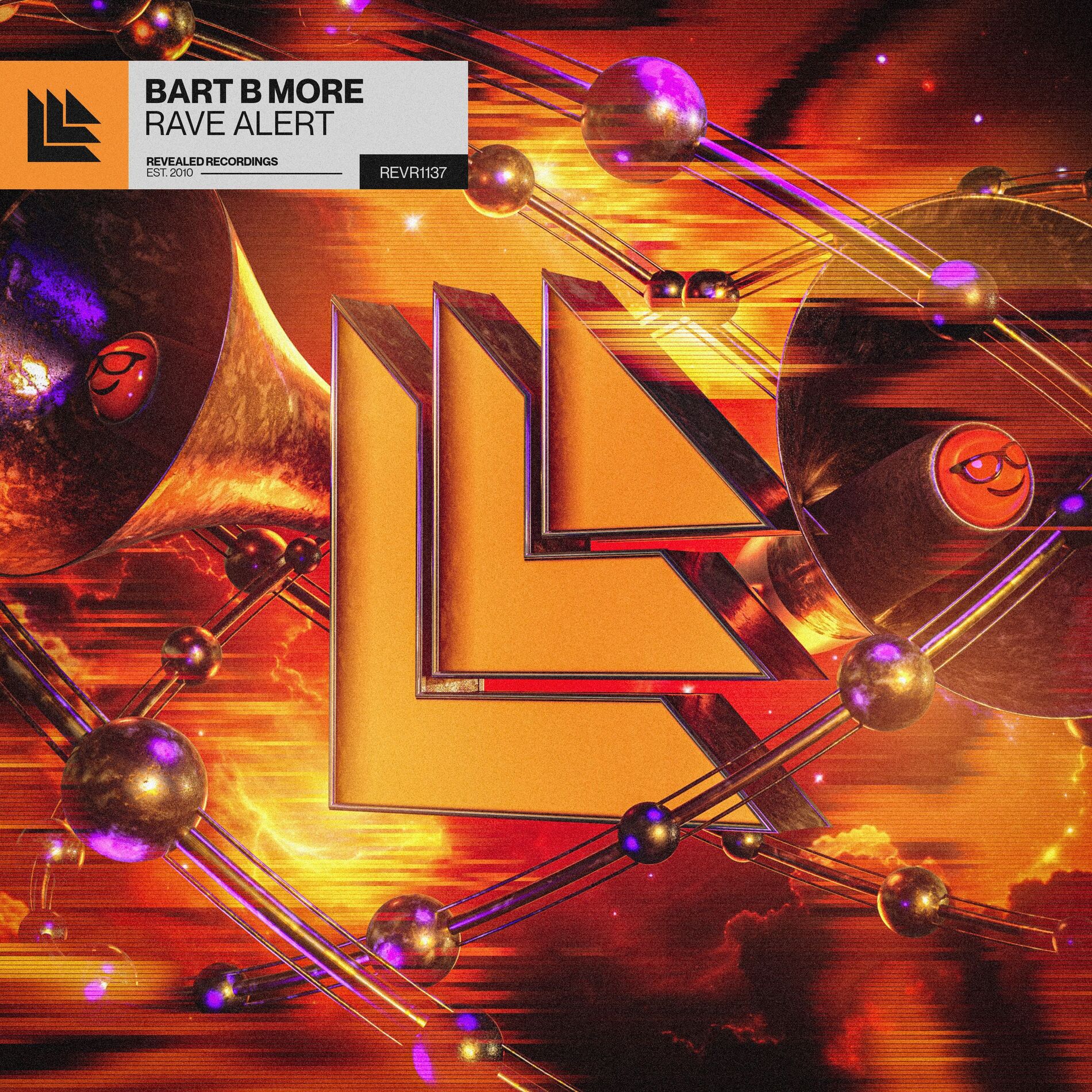 Album cover of Rave Alert