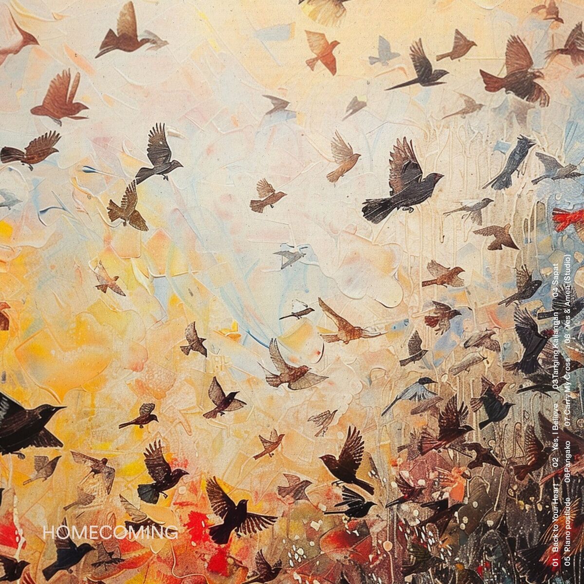 Album cover of Yes, I Believe