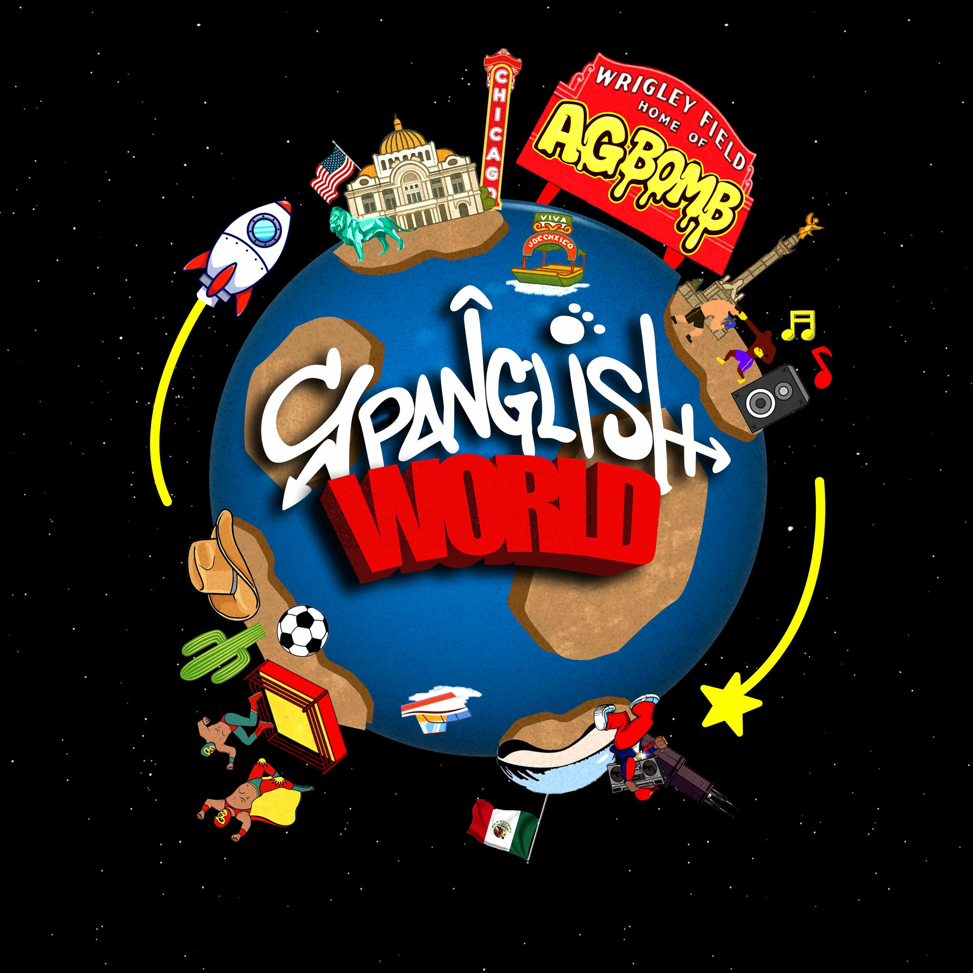 Album cover of Spanglish World