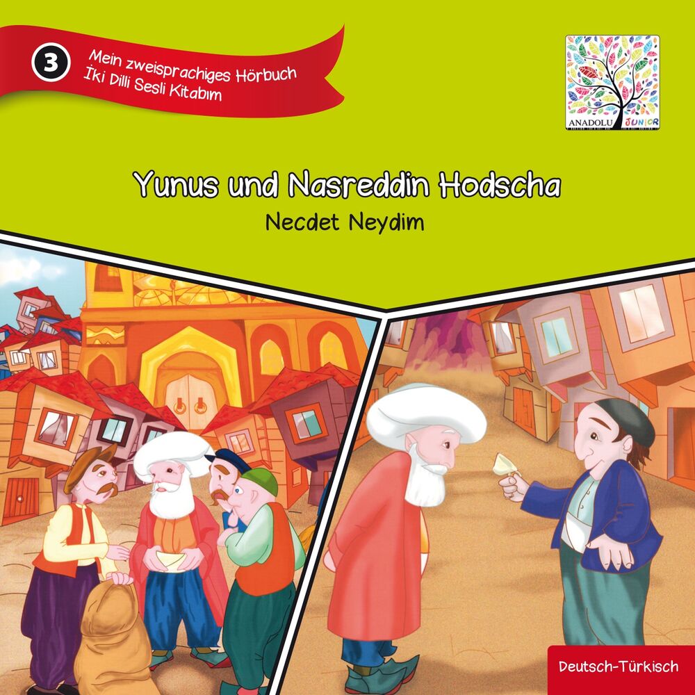 Picture of Mein zweisprachiges Hörbuch - Yunus und Nasreddin Hodscha