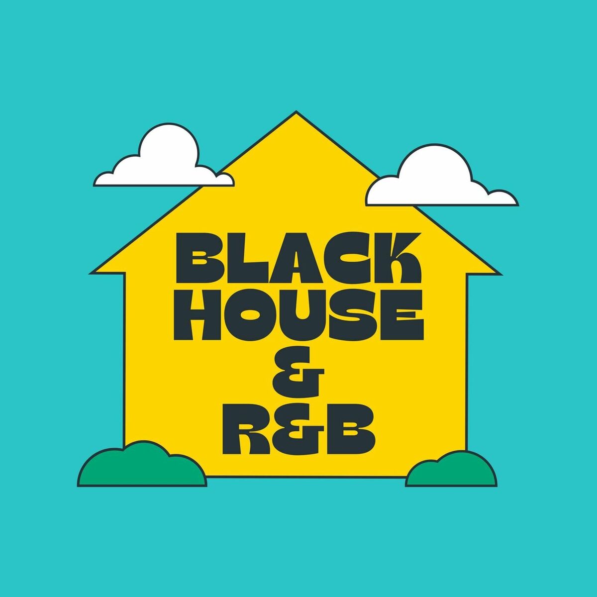 Album cover of Black House & R&B Music