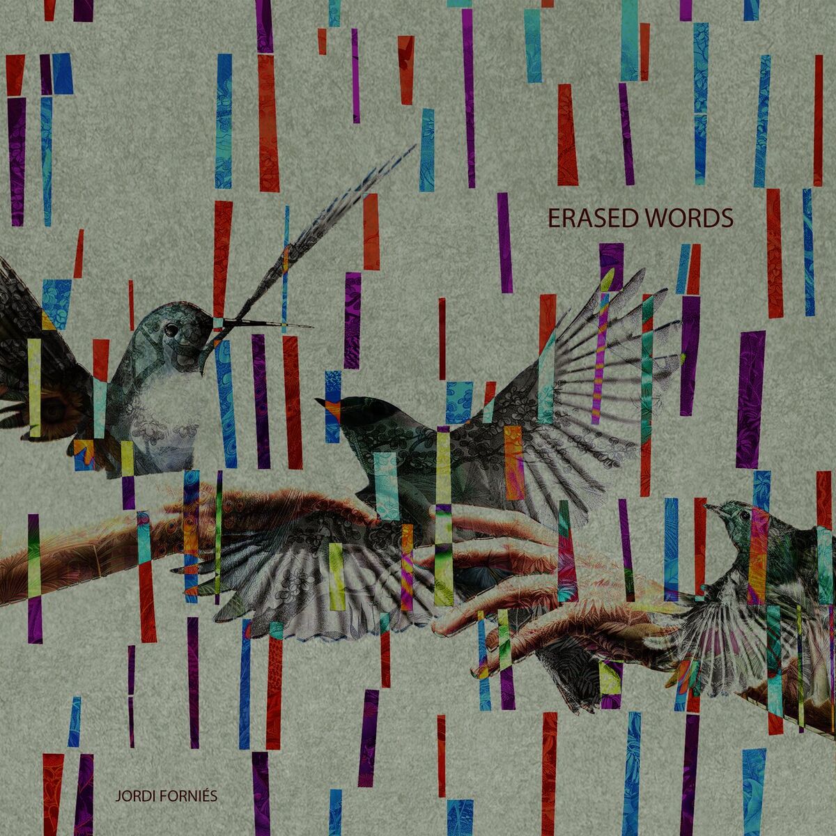 Album cover of Erased Words