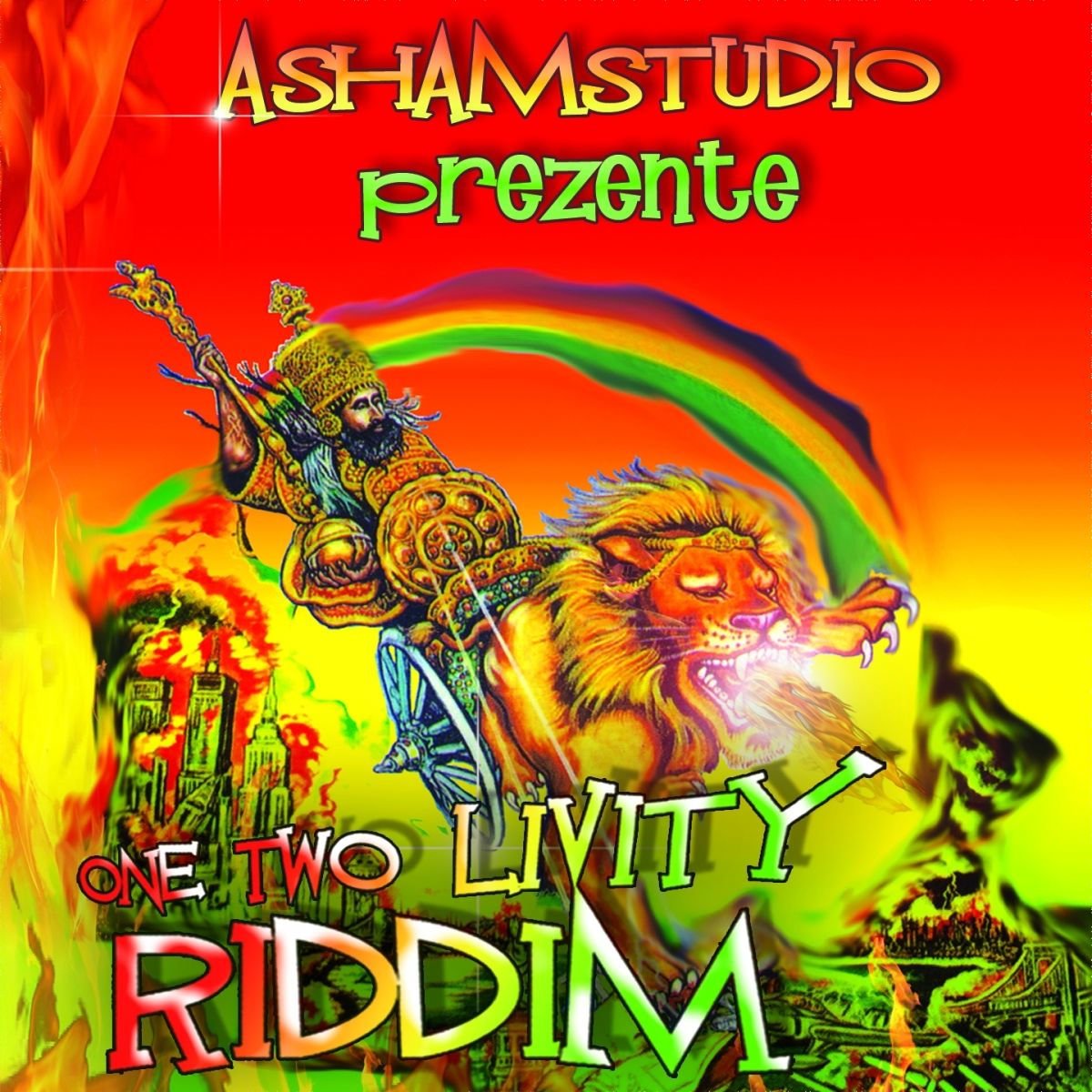 Album cover of One Two Livity Riddim