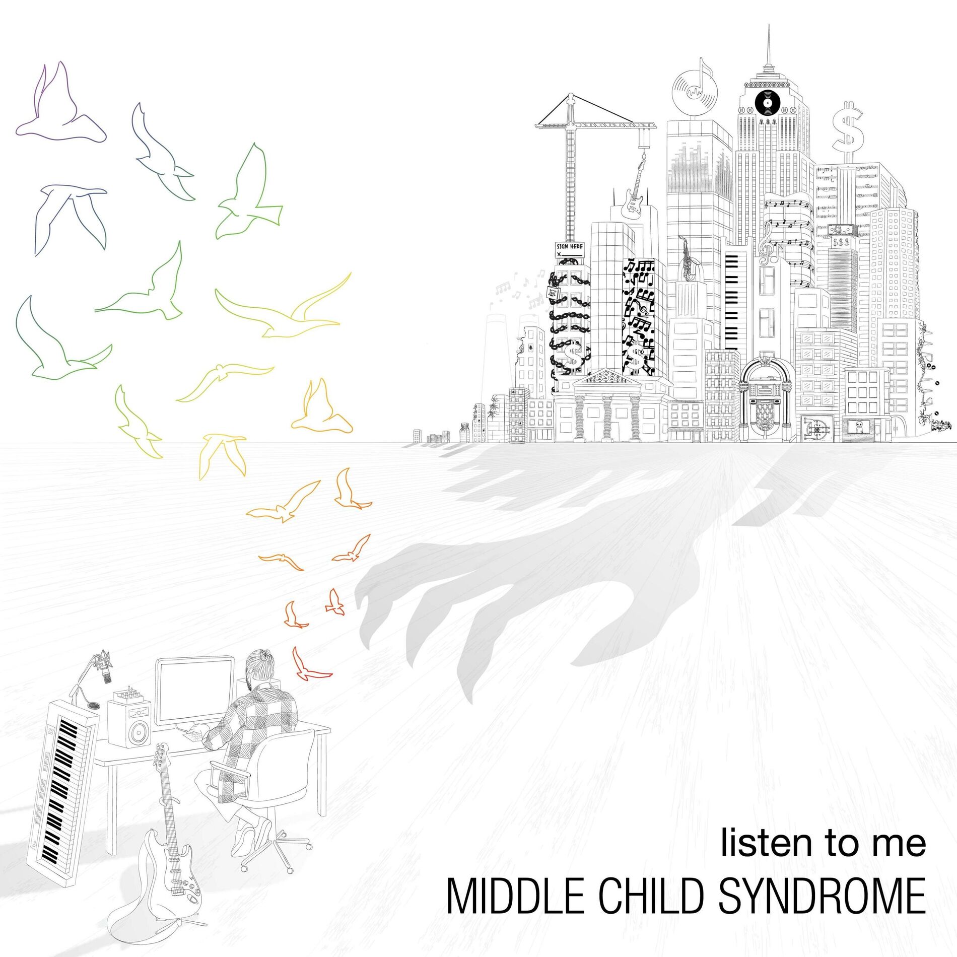 Album cover of listen to me