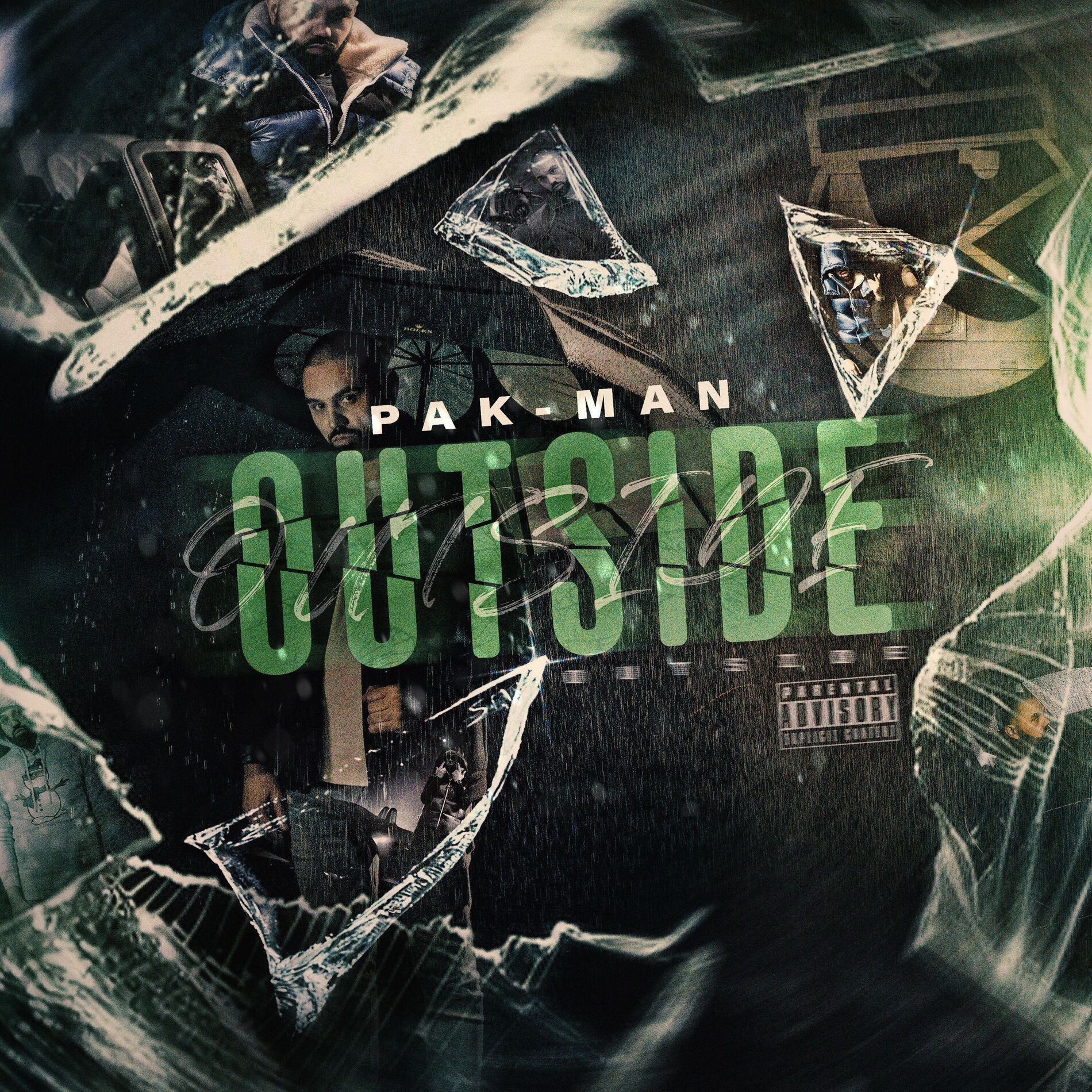 Album cover of Outside