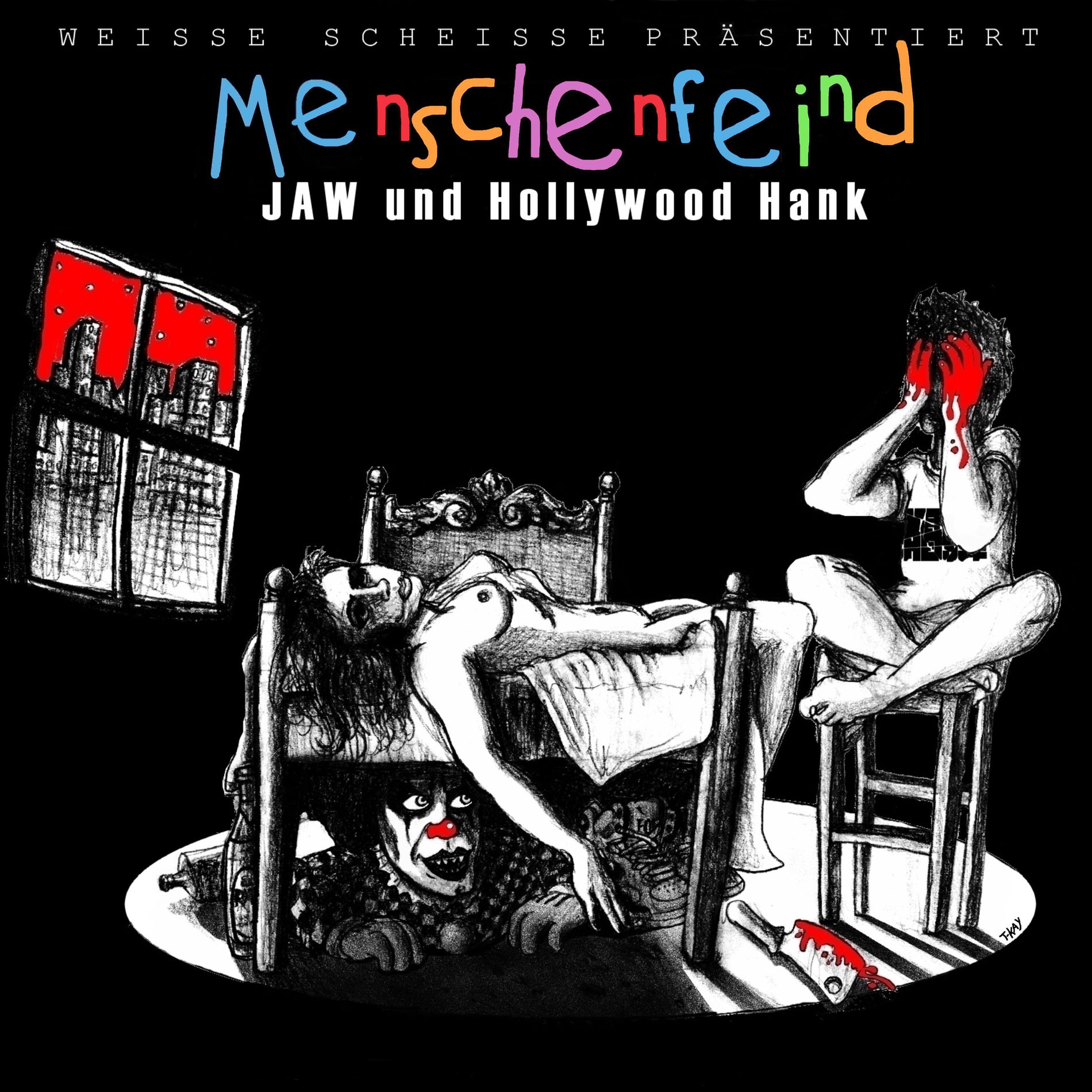 Album cover of Der Clown in meiner Wohnung