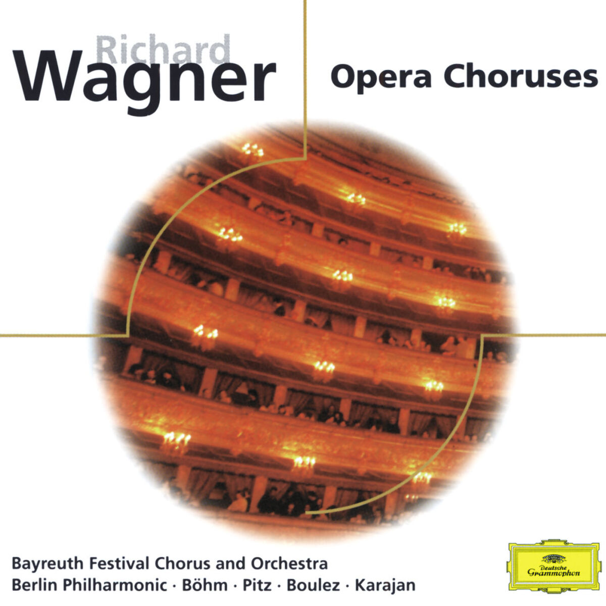 Album cover of Wagner: Opera Choruses