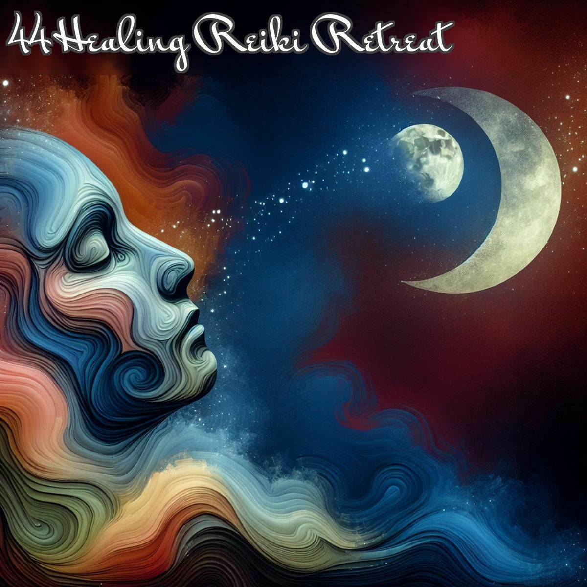 Album cover of 44 Healing Reiki Retreat