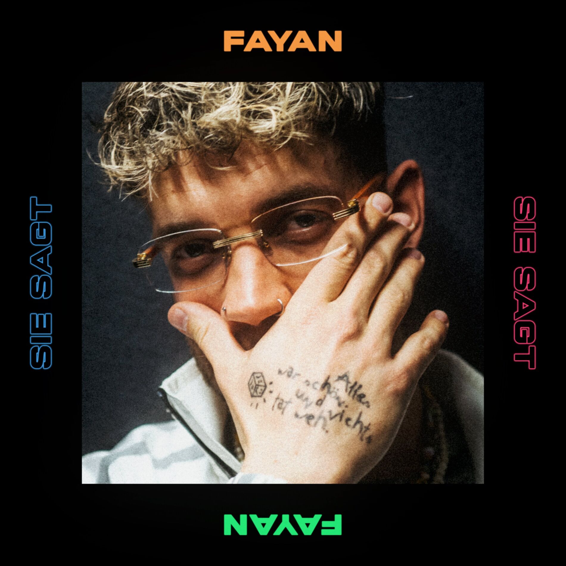 Album cover of SIE SAGT