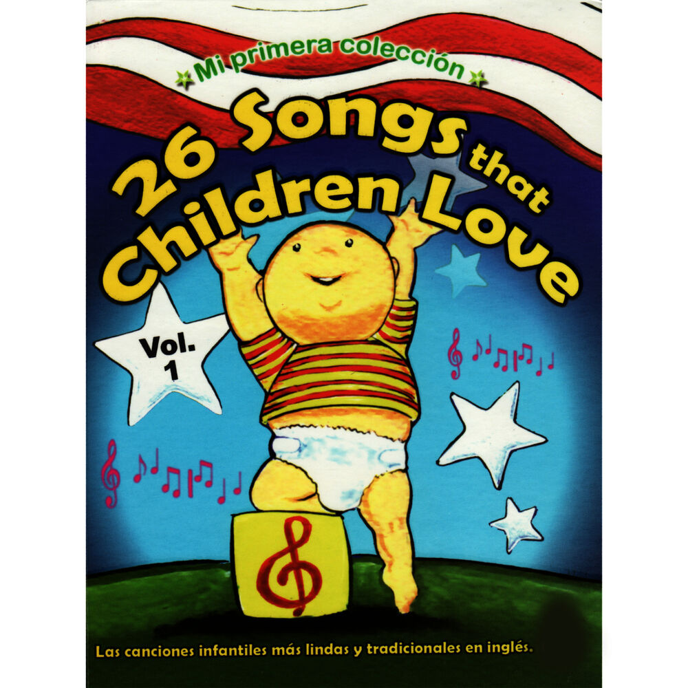 Picture of 26 Songs That Children Love Vol. 1