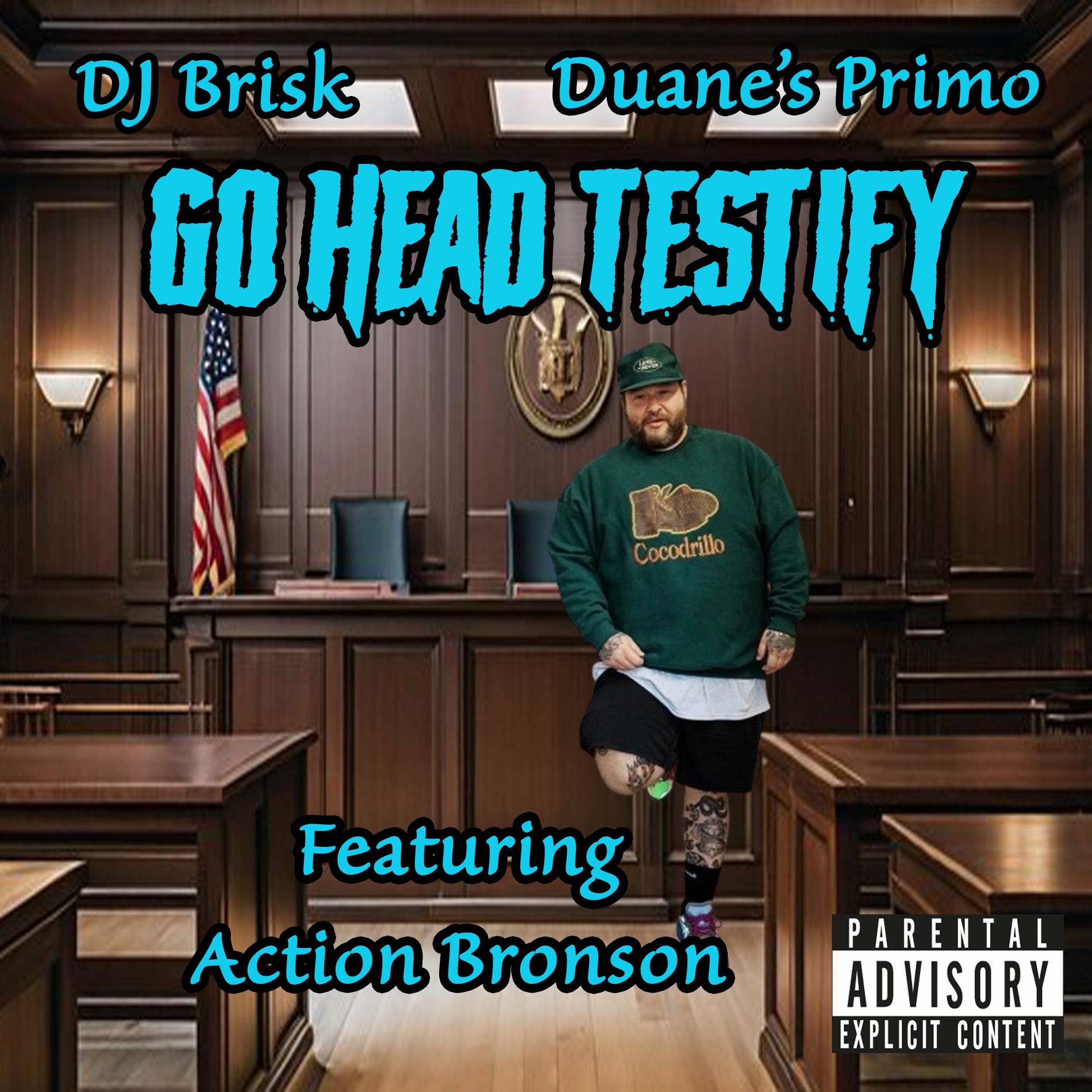 Album cover of Go Head Testify