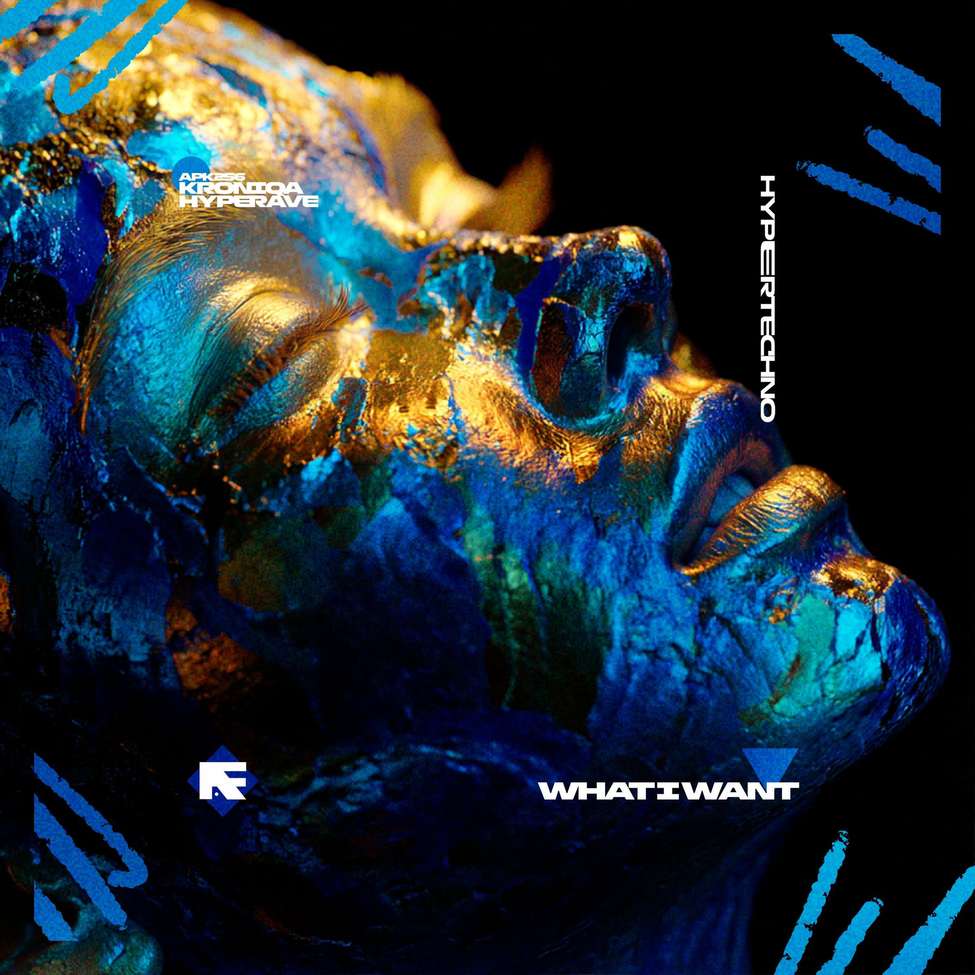 Album cover of WHAT I WANT (HYPERTECHNO)