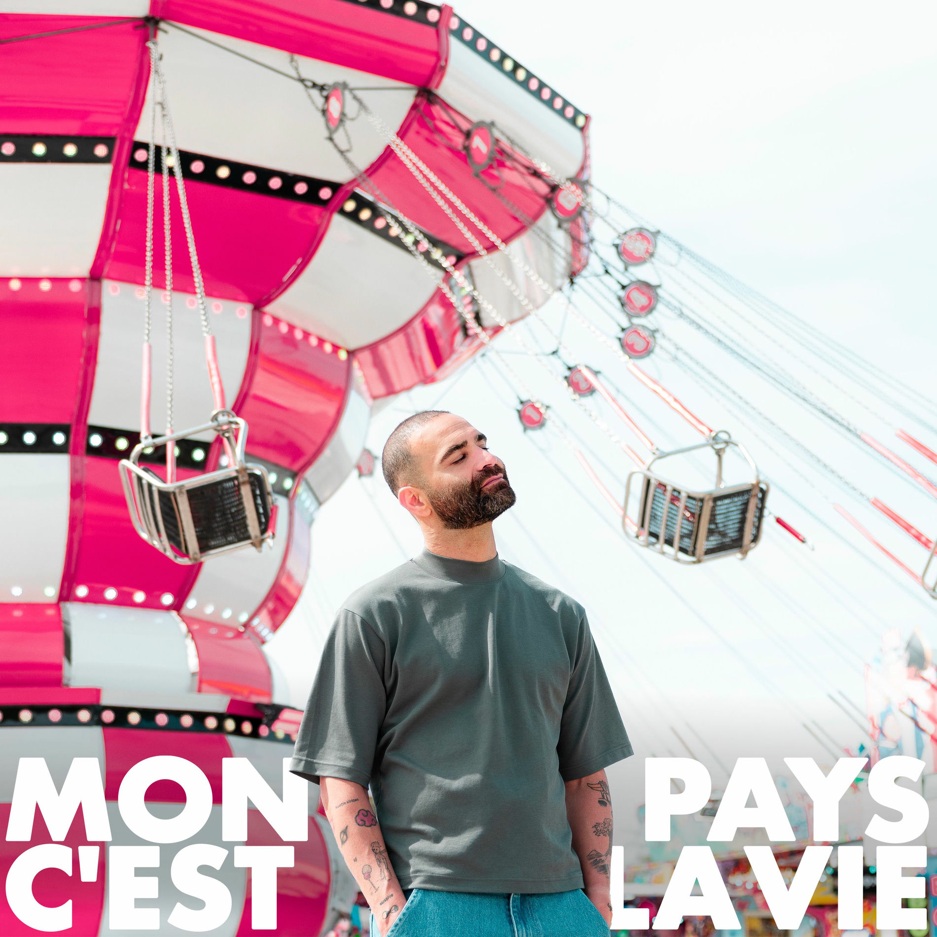Album cover of Mon pays c'est la vie