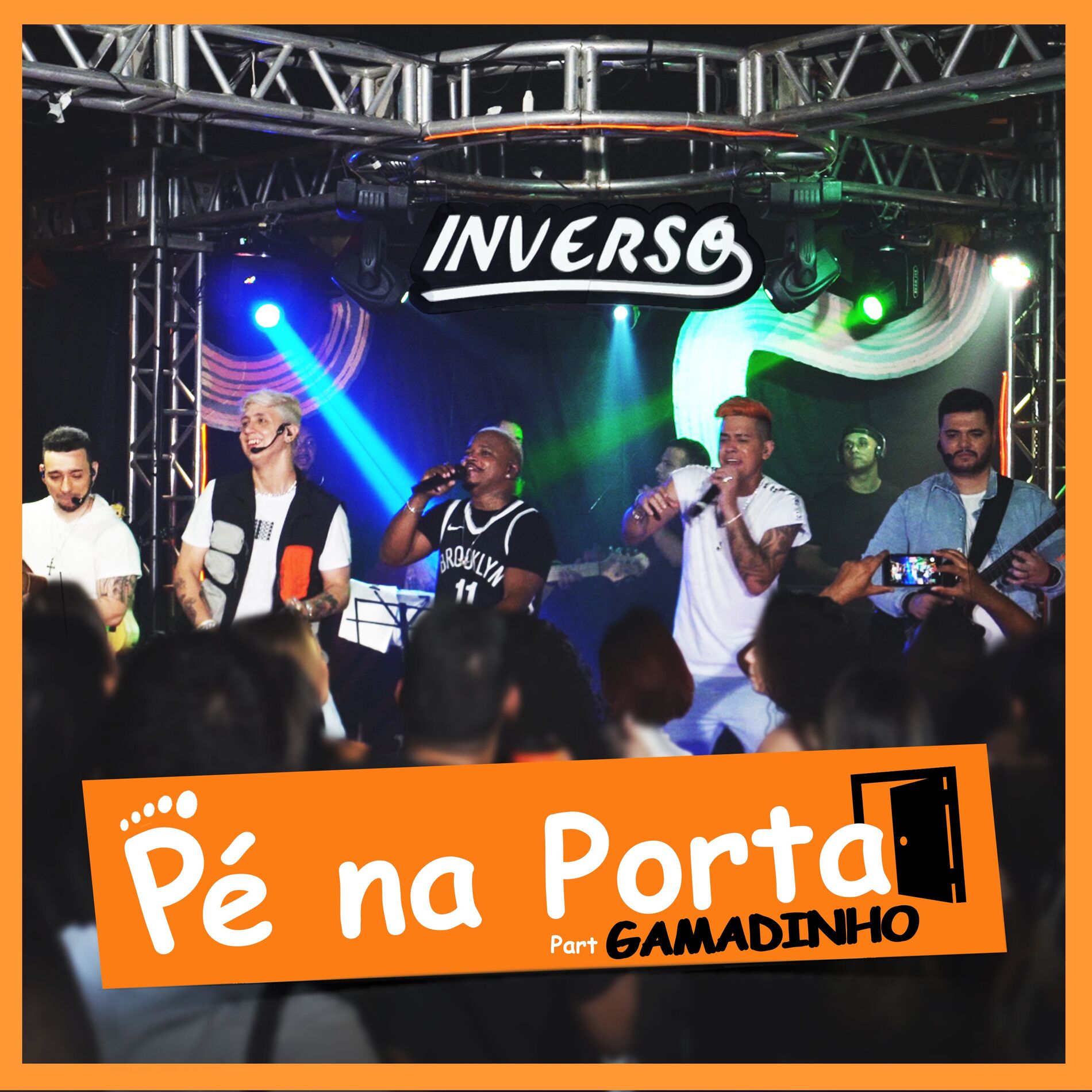 Album cover of Pé na Porta