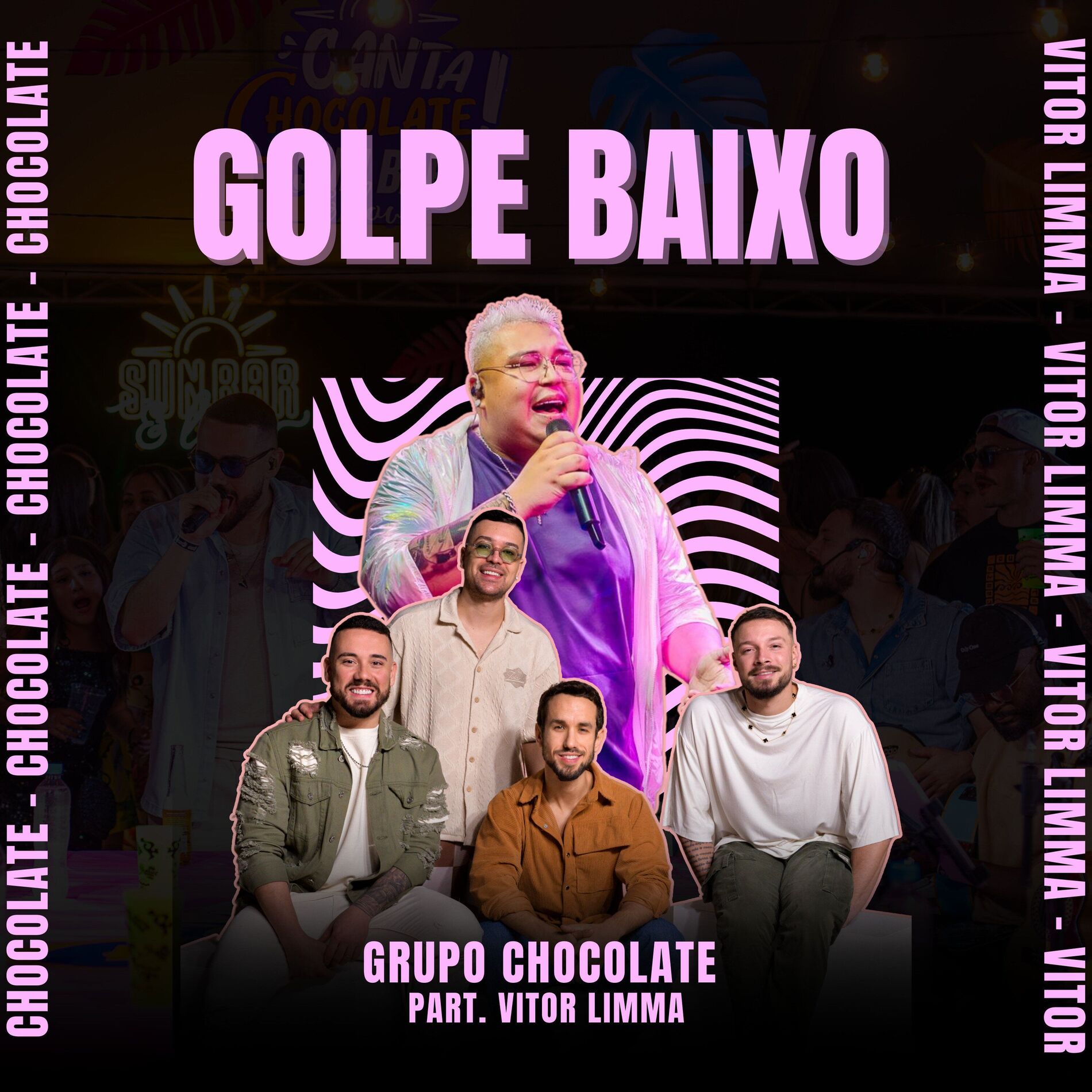 Album cover of Golpe Baixo