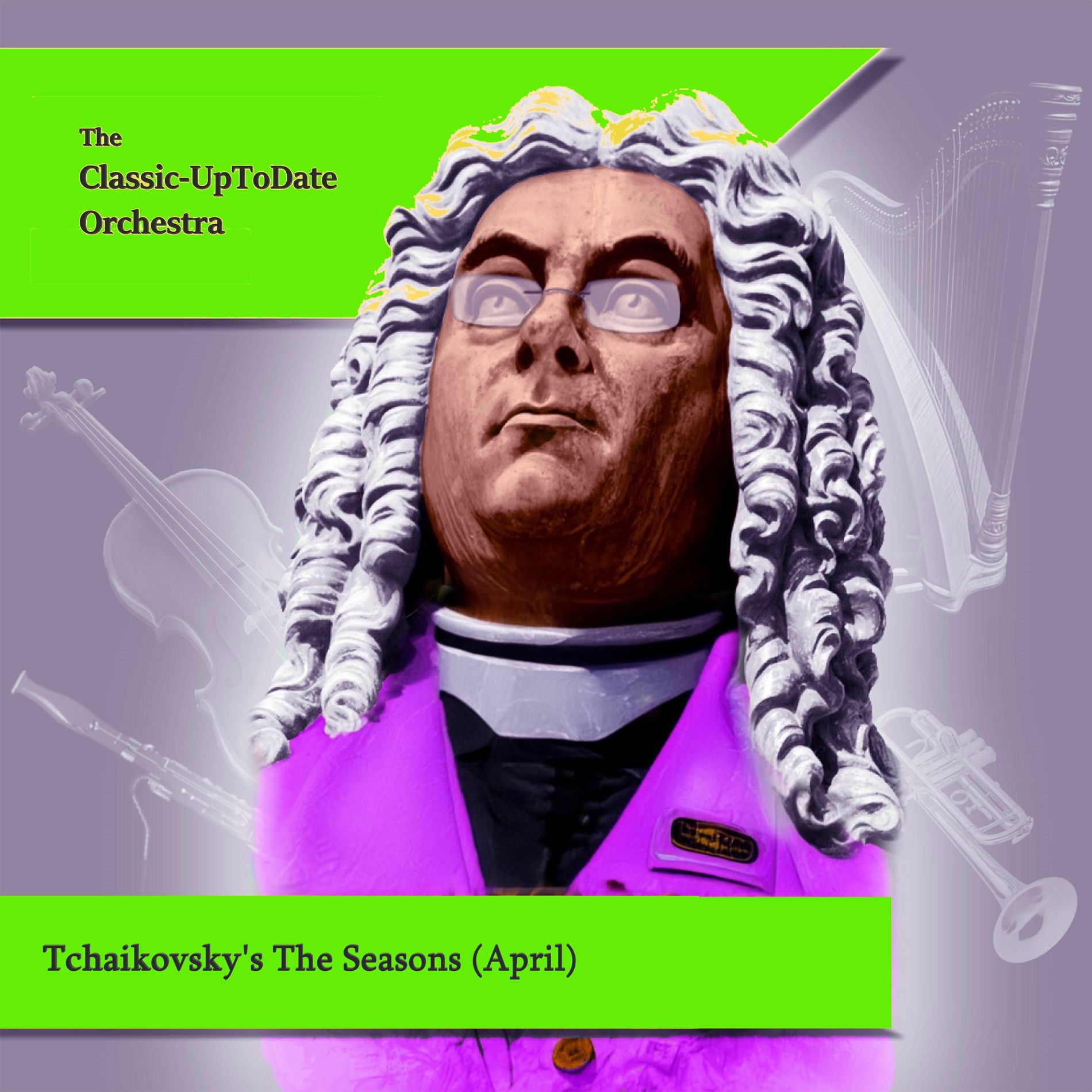 Album cover of Tchaikovsky's The Seasons (April)