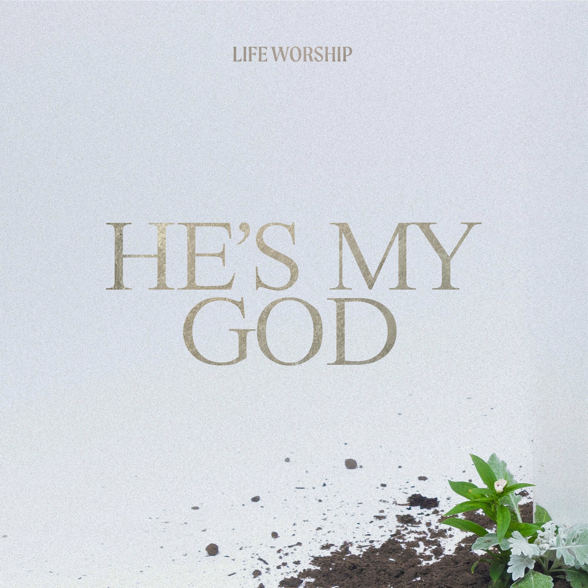 Album cover of He's My God