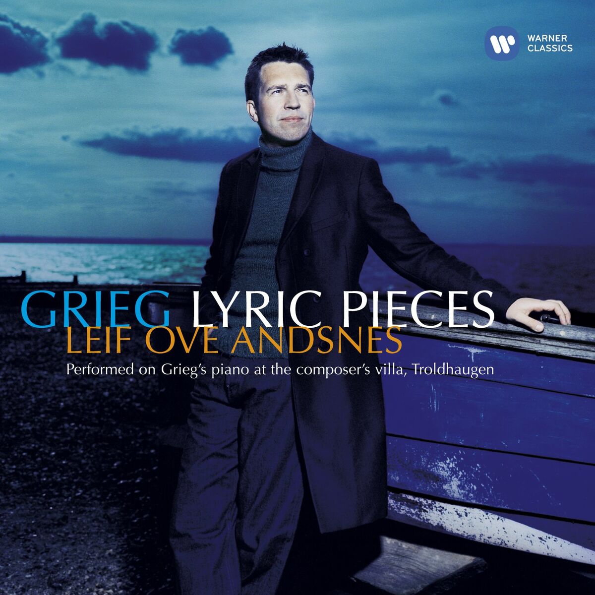 Album cover of Grieg: Lyric Pieces, Book 1, Op. 12: No. 1, Arietta