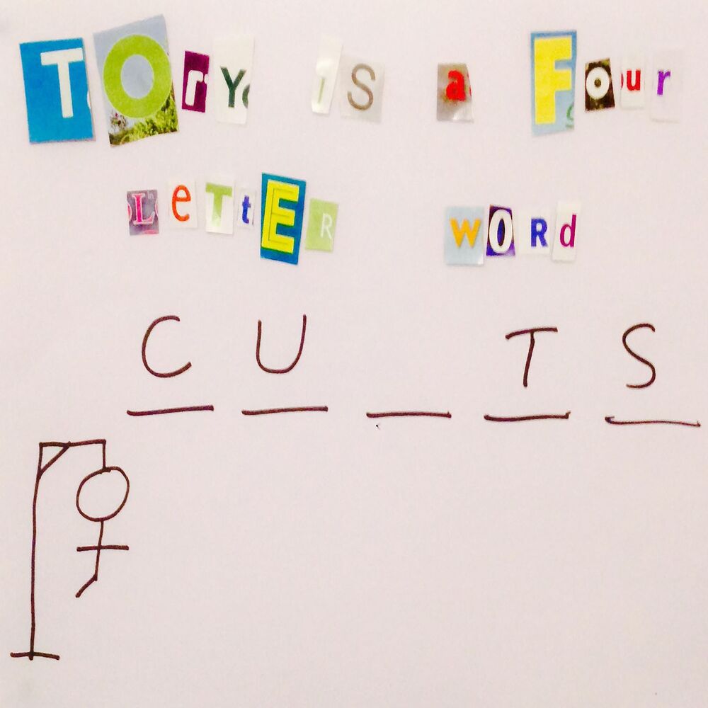 Picture of Tory Is a Four Letter Word