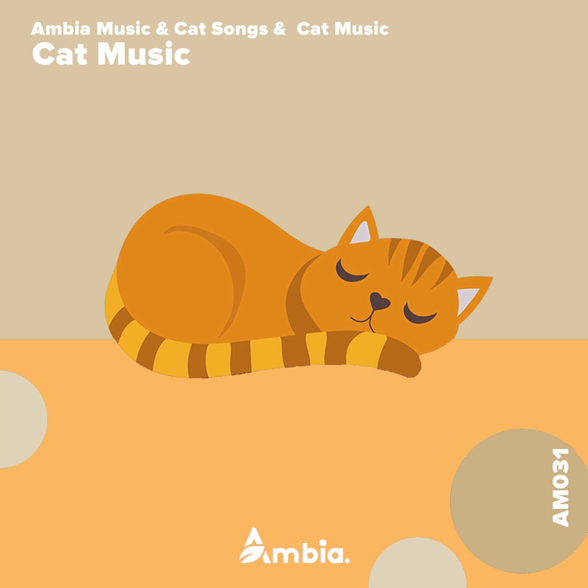 Album cover of Calming Cat Music