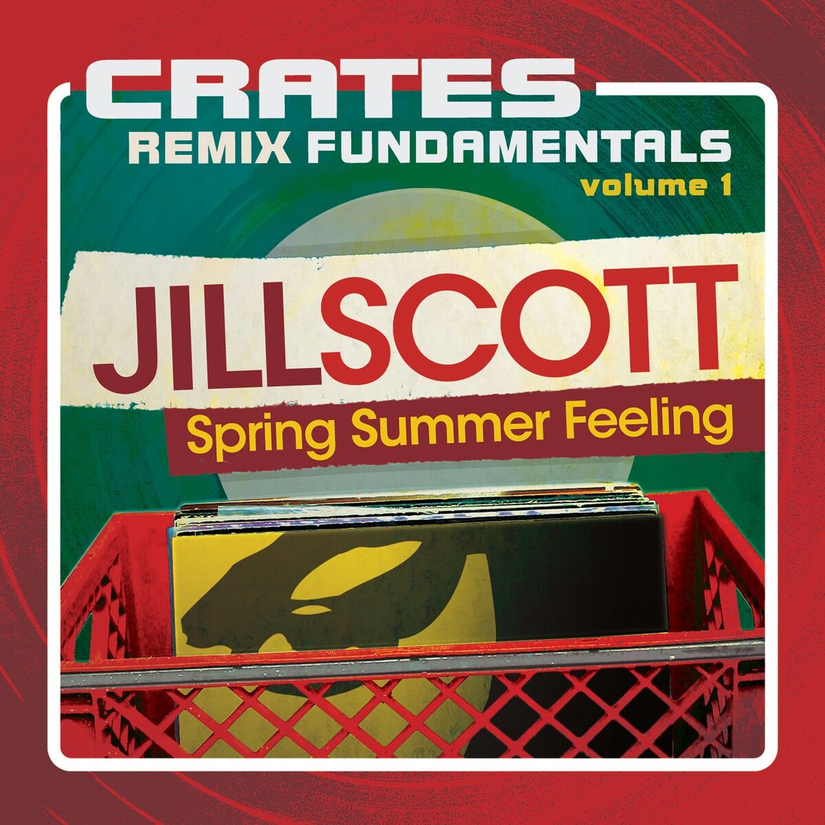 Album cover of Crates: Remix Fundamentals Volume 1 (Spring Summer Feeling)