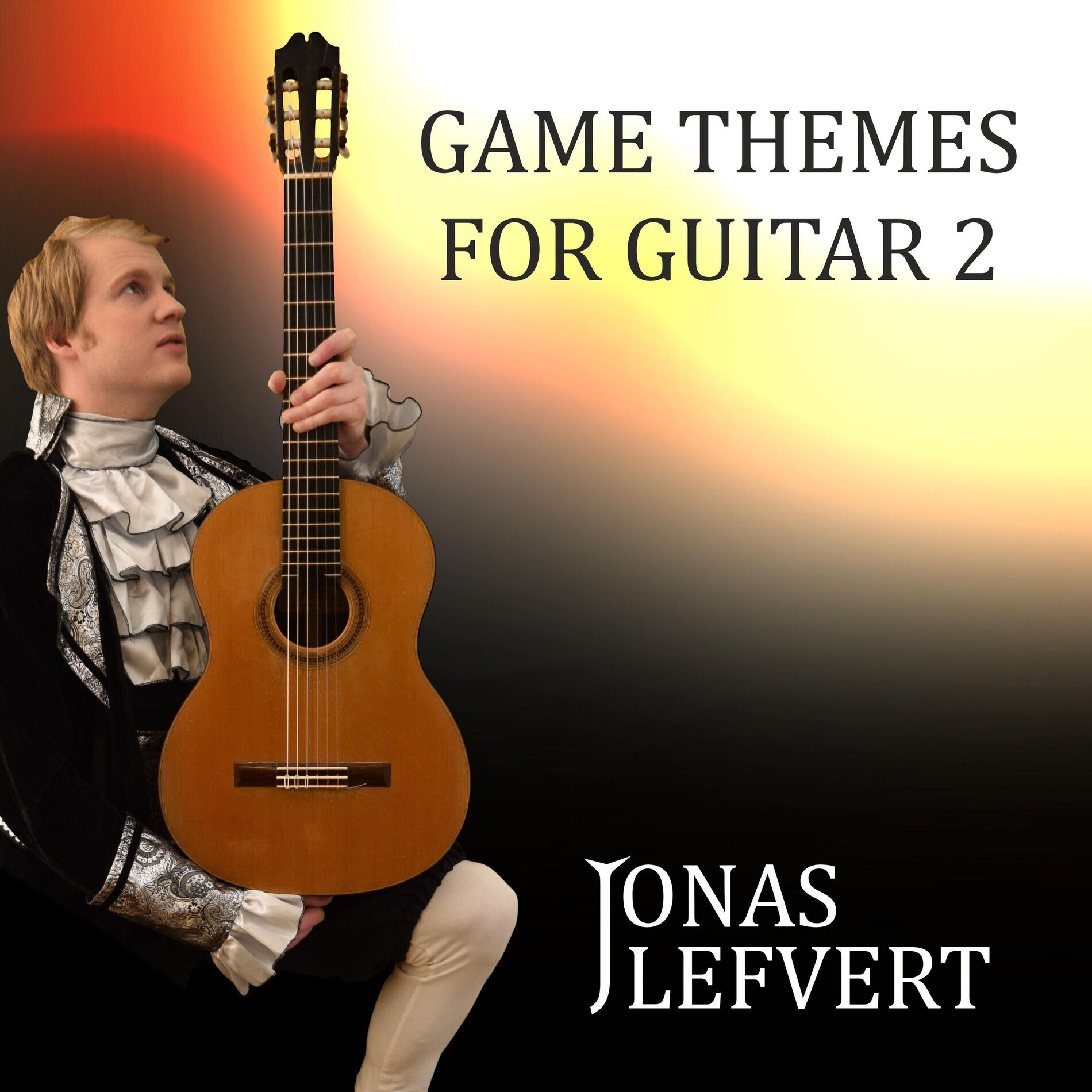 Album cover of Game Themes for Guitar 2 (Original Game Soundtrack)