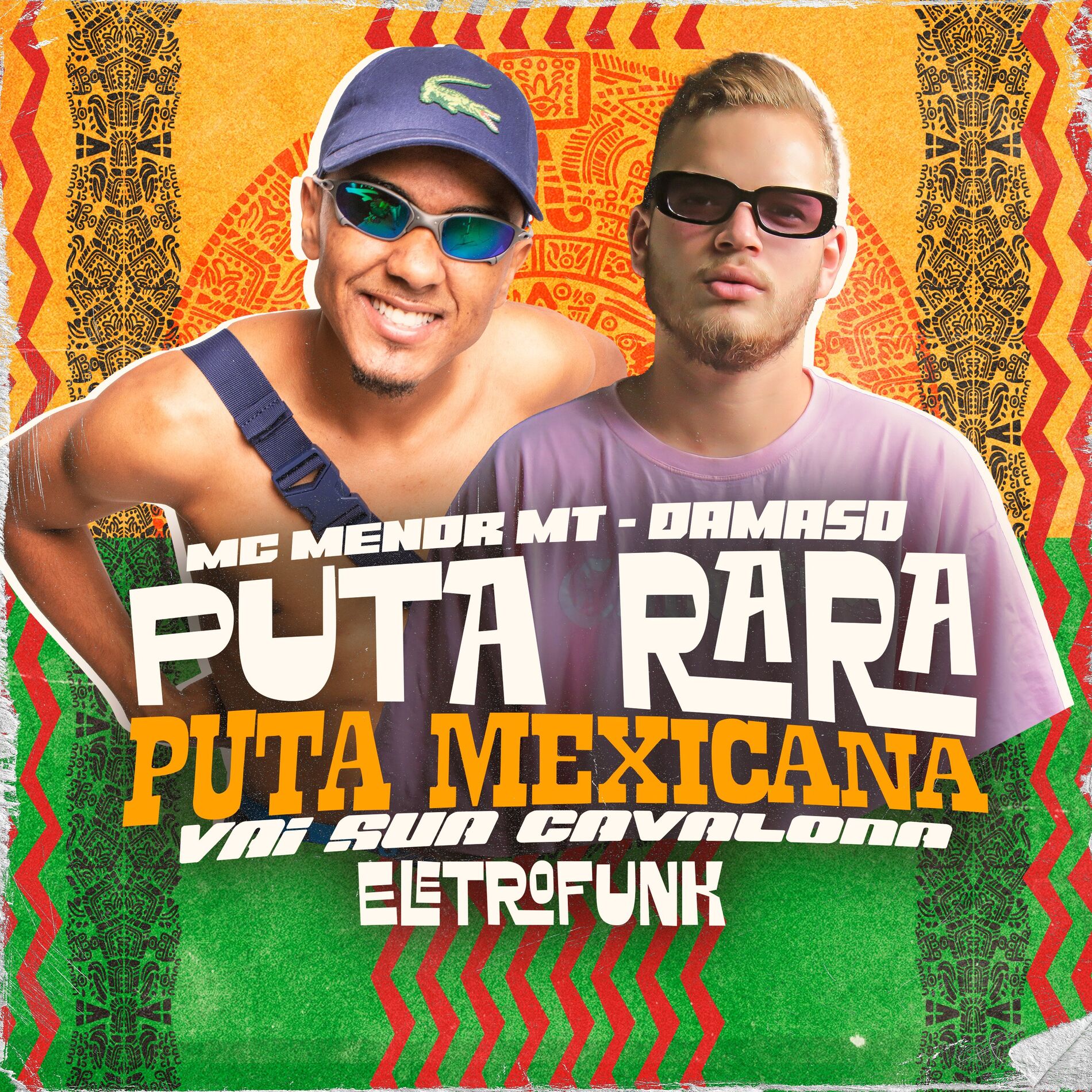 Album cover of Puta Rara Puta Mexicana Vai Sua Cavalona (Eletrofunk)