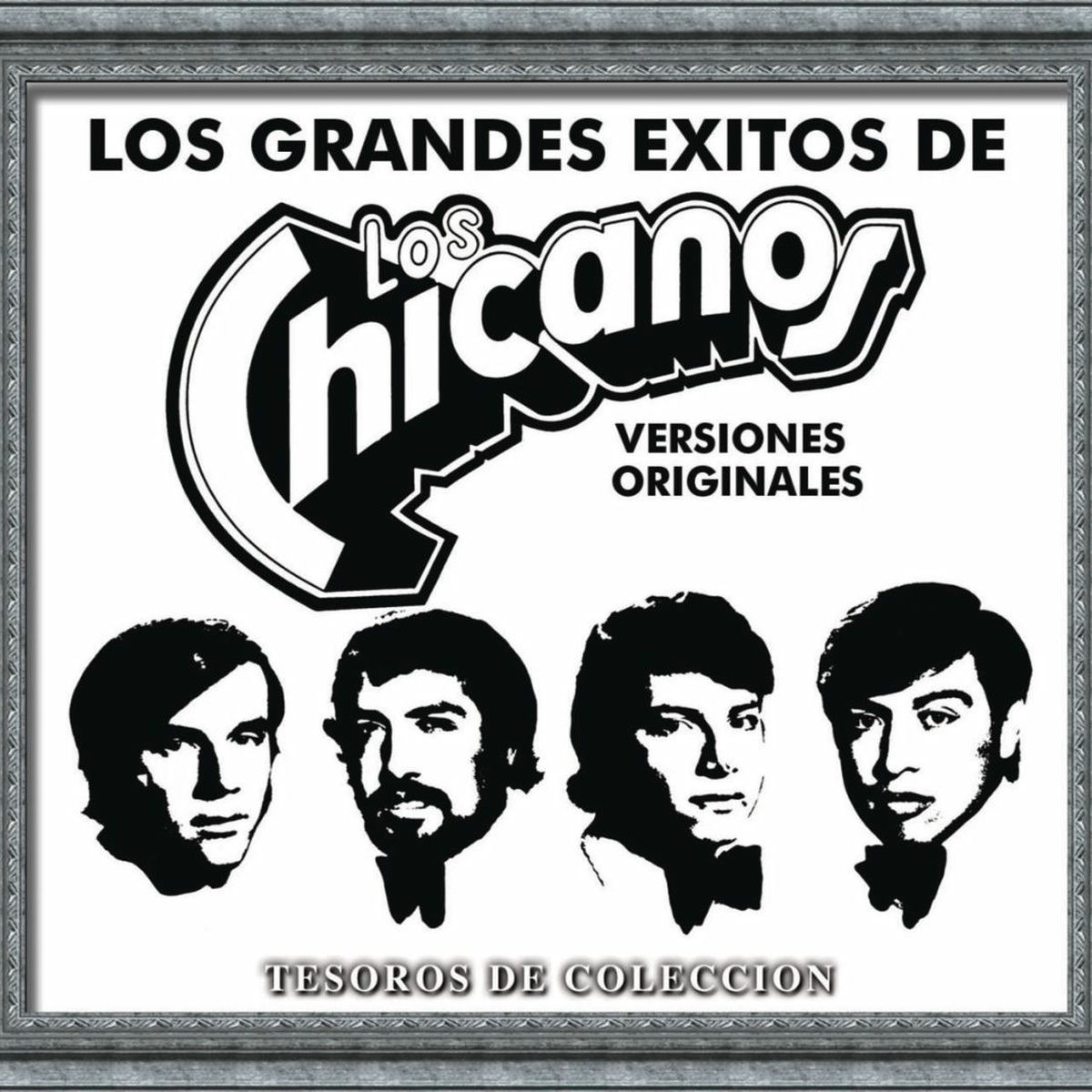Album cover of Tesoros De Coleccion - Los Chicanos