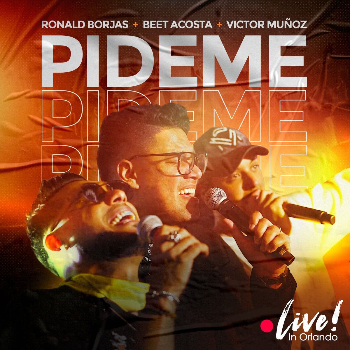 Album cover of Pídeme (Live in Orlando)