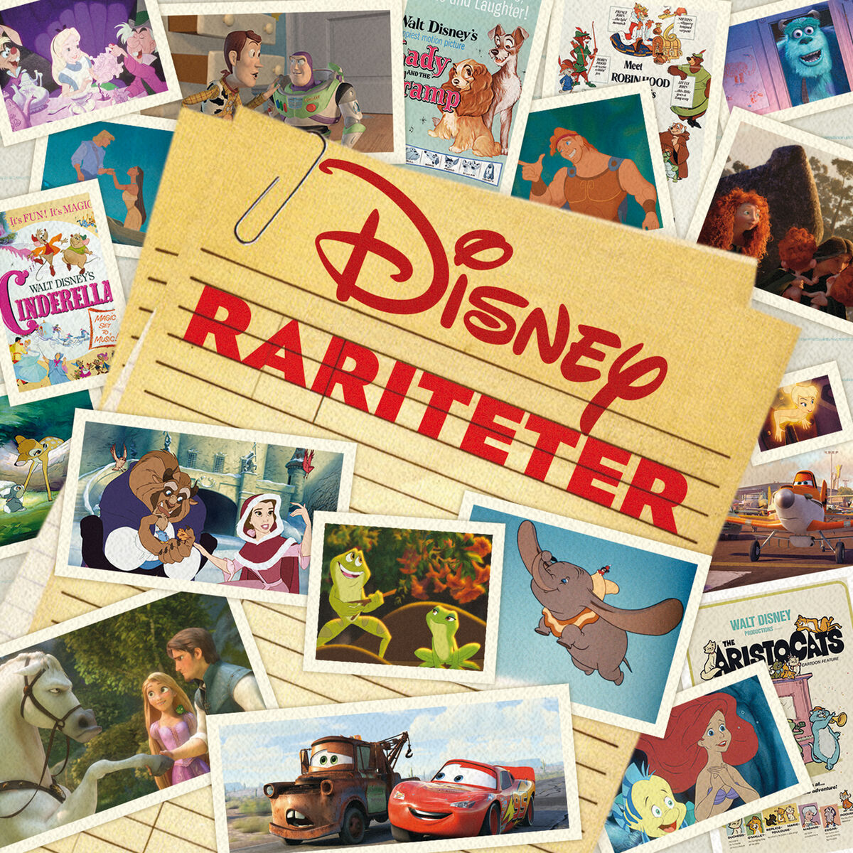 Album cover of Disney Rariteter