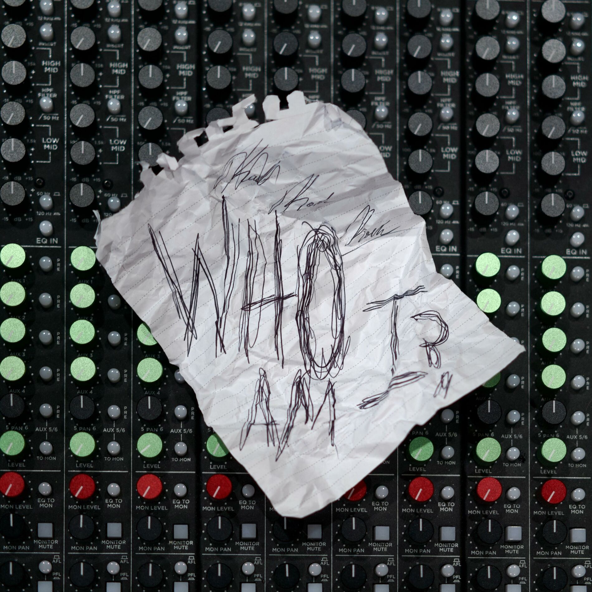 Album cover of Who Am I?