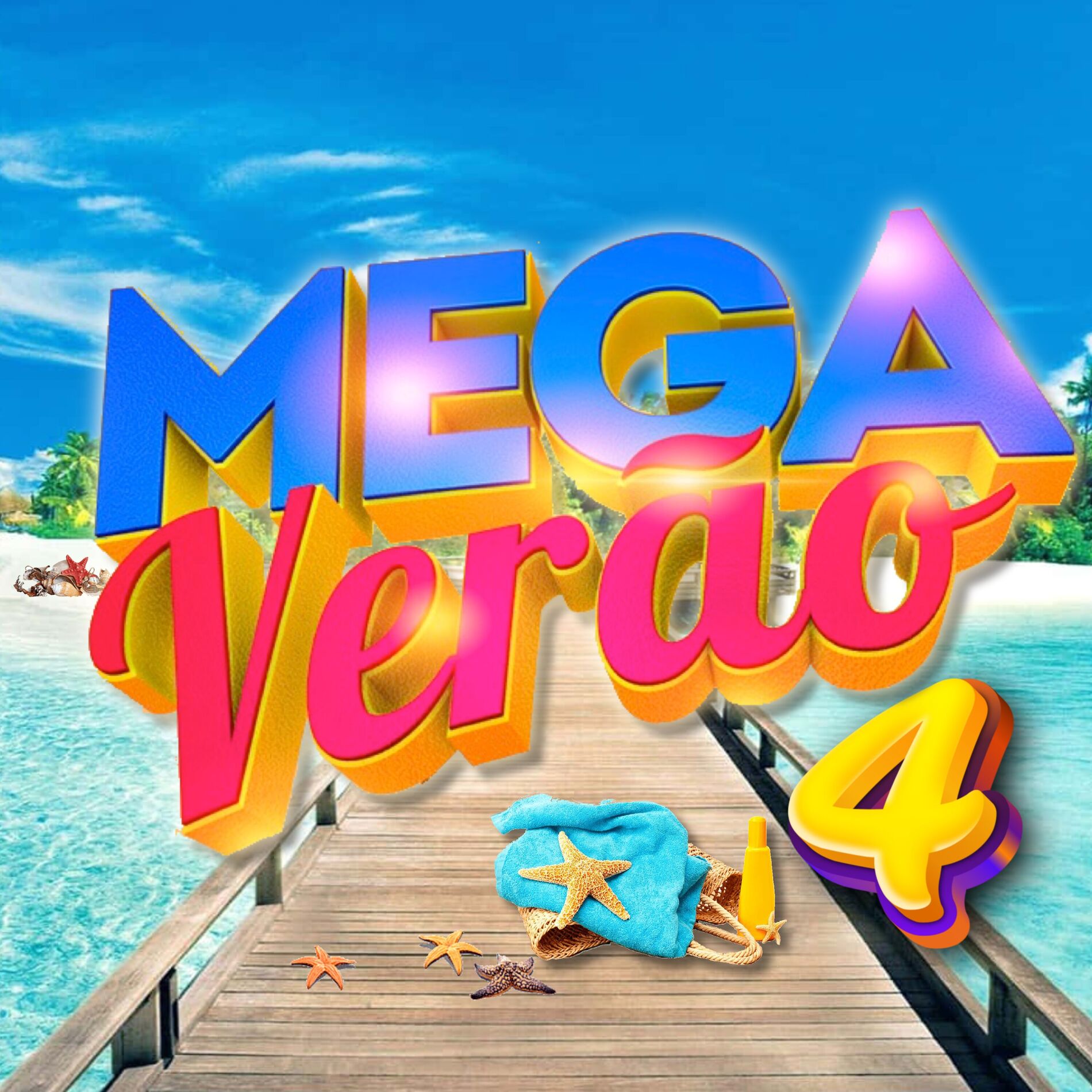 Album cover of Mega Verão 4