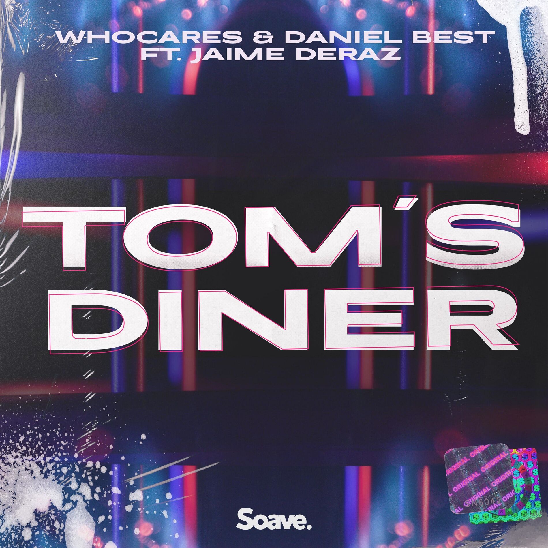 Album cover of Tom's Diner