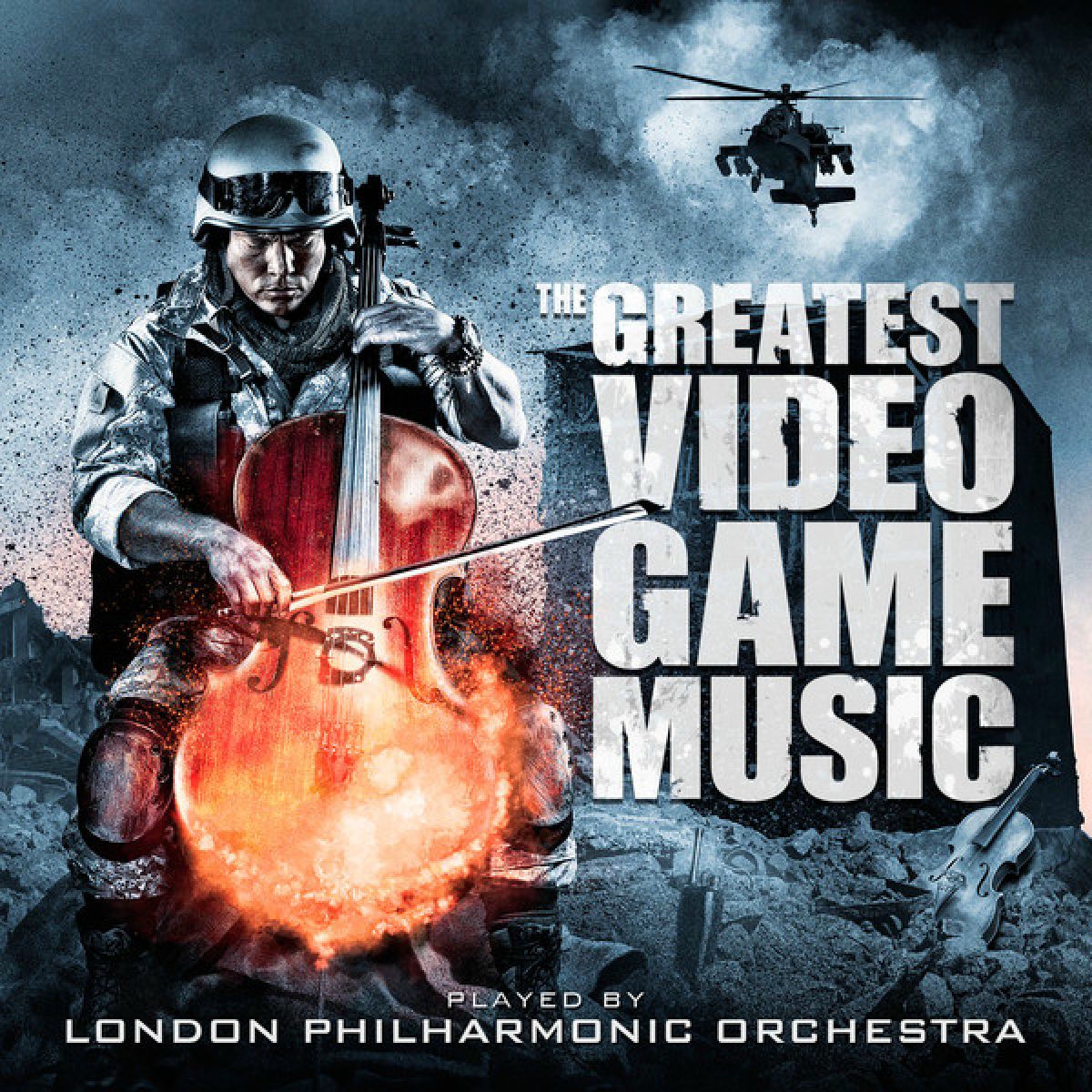 Album cover of The Greatest Video Game Music