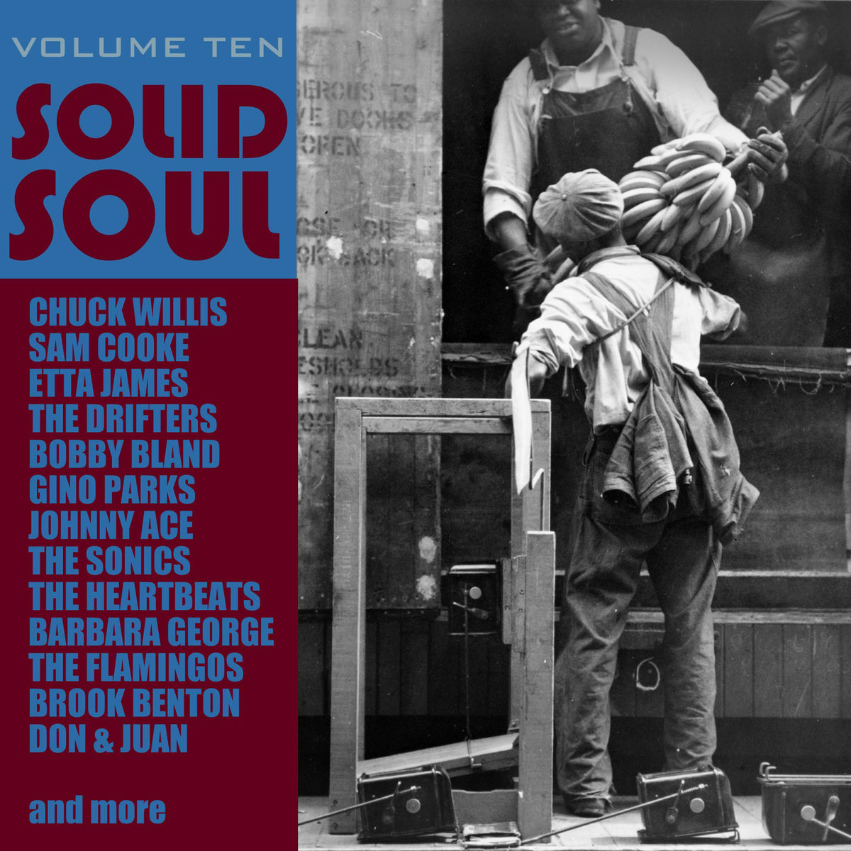 Album cover of Solid Soul, Volume 10