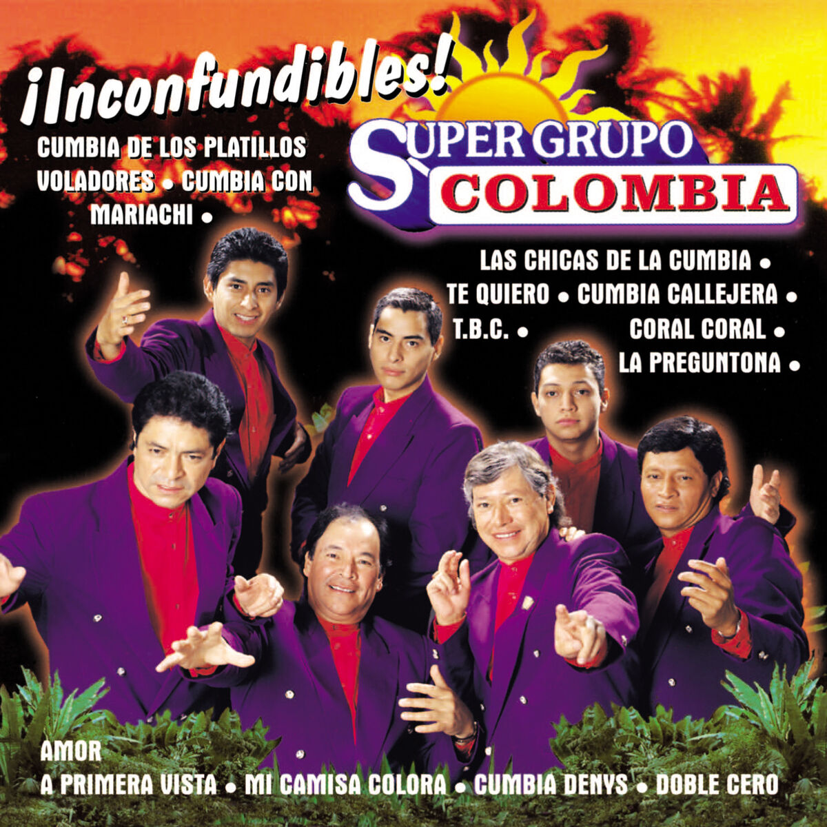 Album cover of Inconfundibles!